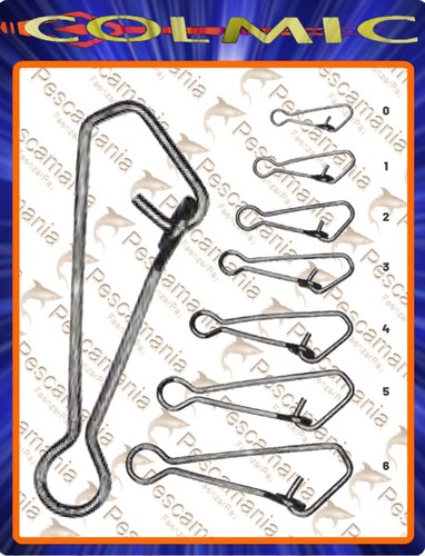 Moschettone colmic hooked - colmic,