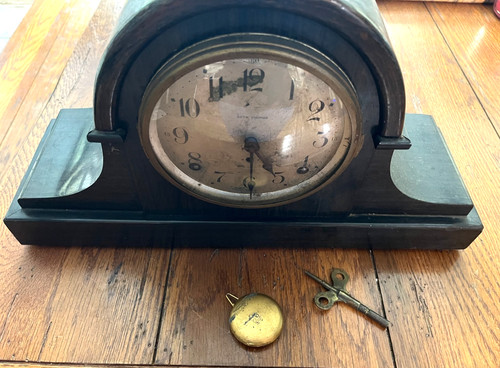 Antico orologio seth thomas - antico,