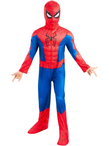 Costume spider man deluxe - spider-man,