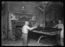 Foto: Forno in mattoni anni