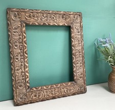 Vintage Picture Frame Solid