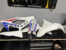 Plastiche Fantic 50 125 2008 2016 Bianche 