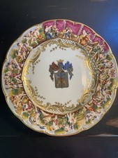 Piatto espositore armoriale