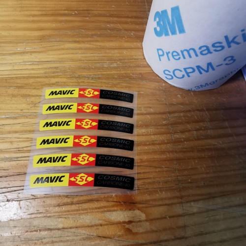 Set decalcomania mavic - set,
