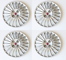 KIT 4 COPRICERCHI COPPA RUOTA FIAT GRANDE PUNTO DAL 2005 in poi  CERCHIO  15''
