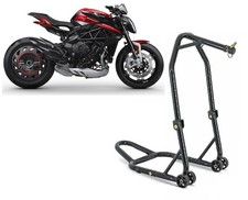 Cavalletto alza moto - alza, sotto