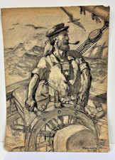 ANTICO DISEGNO VILLA HERNANDO