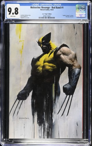 Wolverine revenge red band 1 - revenge, #1