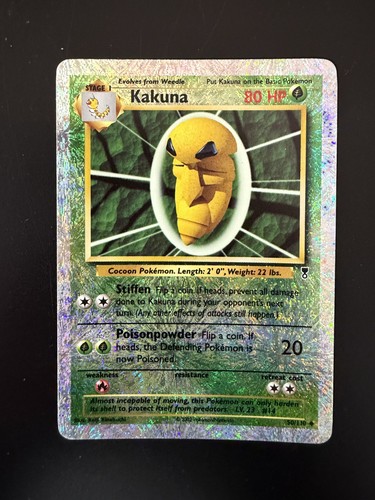 Pokemon card kakuna 110 - card,