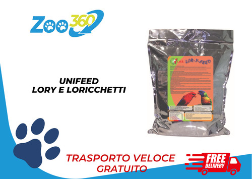 Unifeed mangime per - per, lory