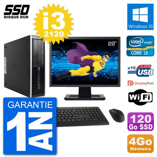 8200 elite sff ecran 22 - 8200,