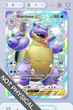 Pokemon TCG POCKET - Blastoise