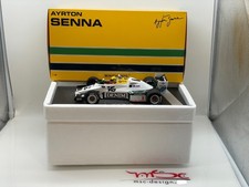 1:18 Senna Williams FW08c 1° Test F1 Donington 19.07.83 Edizione Limitata 800 pezzi
