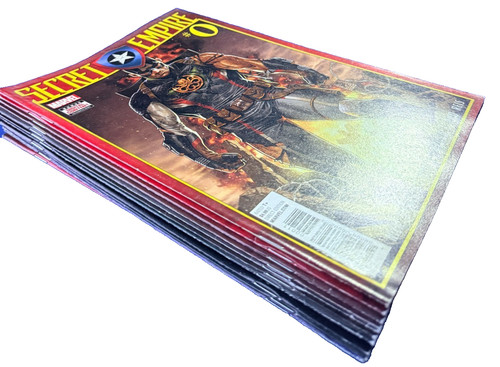 Secret empire serie - secret, 0/10+omega