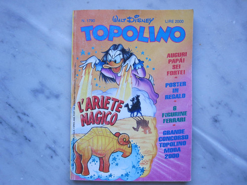 Walt disney topolino libretto - disney,