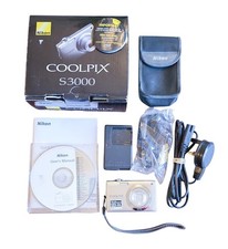 Nikon Coolpix S3000 12
