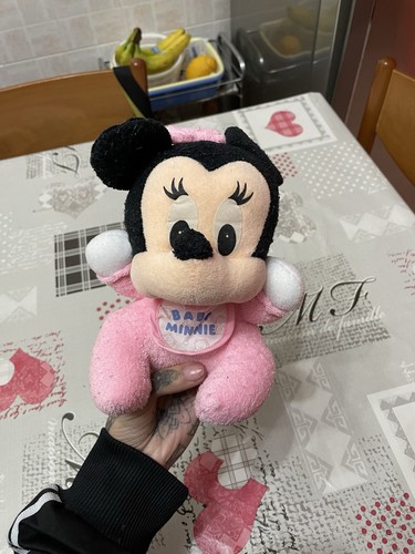 Minnie peluche - minnie,