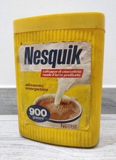 BARATTOLO CACAO NESQUIK NESTLE' 900 gr VINTAGE ANNI 70/80 no sprint ovomaltina
