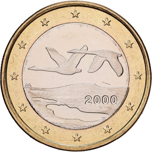 138811 finlandia 1 euro - 1,