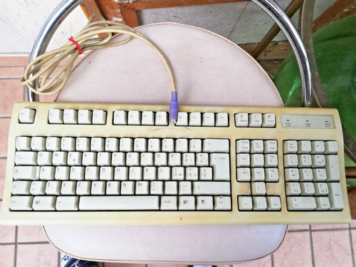 Vintage tastiera ps2 acer - tastiera,