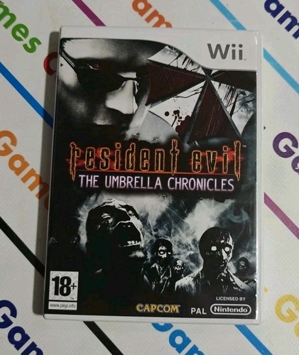 Nintendo wii resident evil the - evil,