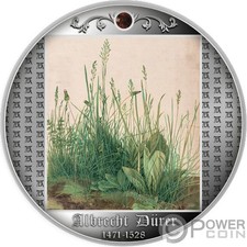 STUDIUM TRAWY Albrecht Dürer moneta argento 500 franchi Camerun 2021