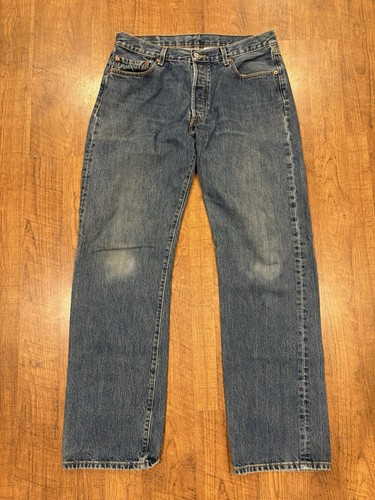 Jeans denim vintage y2k 501 - denim,