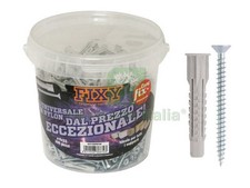 CF TASSELLO FIXY BOX 300 PEZZI MM. 6X33: