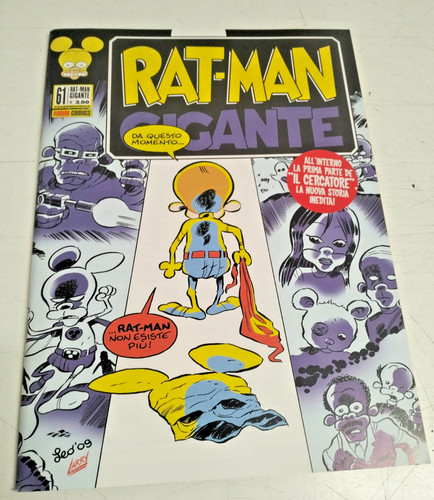 Rat man gigante - man, 61-