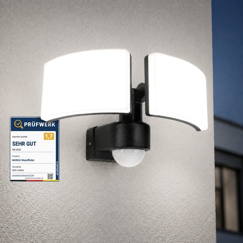 Norsu faretto led parete - led, da