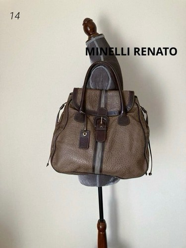 Borsa minelli renato pelle - in,