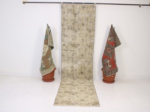 Tappeto runner 2x10 beige