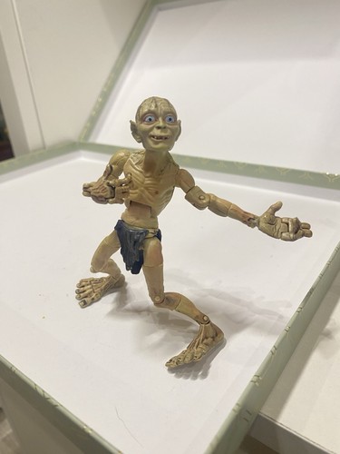 Gollum action figure - gollum, vintage