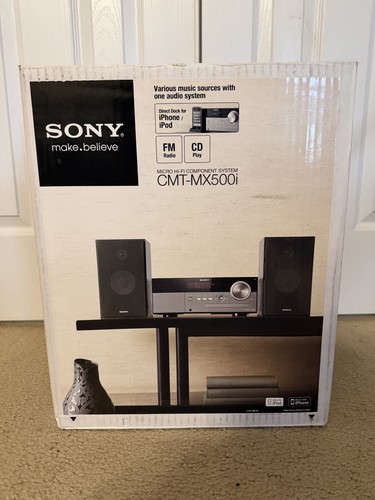Microsistema desktop sony - microsistema,