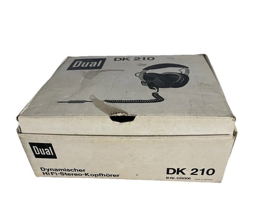 Cuffie hifi dual 210 - cuffie, dk