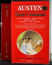 TUTTI I ROMANZI. AUSTEN. NEWTON. 1ED.