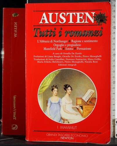 Tutti romanzi austen - tutti,