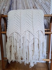 Coperta da lancio afgana in