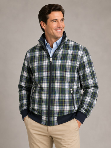 Giacca bomber brooks brothers - giacca,