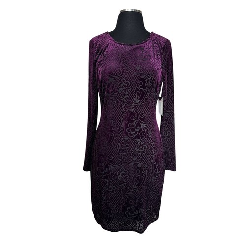 Guess velluto burnout bodycon - burnout,