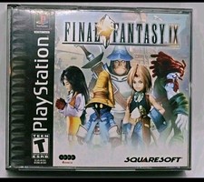 Final Fantasy IX 9 PlayStation