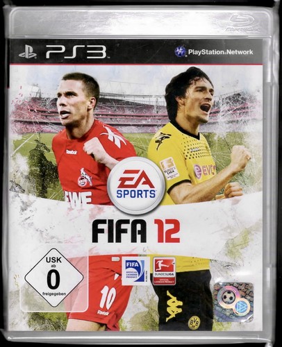 Fifa soccer ps3 - gioco, ea