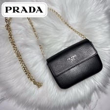 PRADA cross body bag clutch
