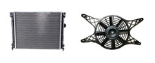 RADIATORE + ELETTROVENTOLA
