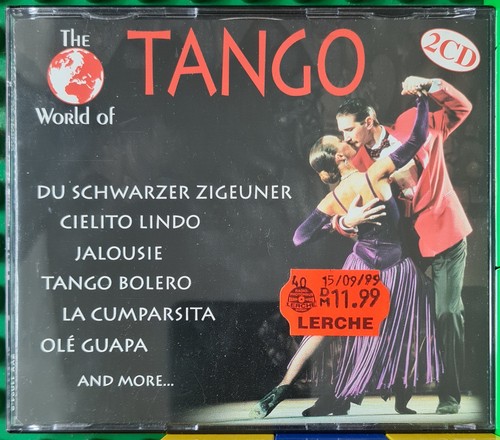 World tango various - tango,
