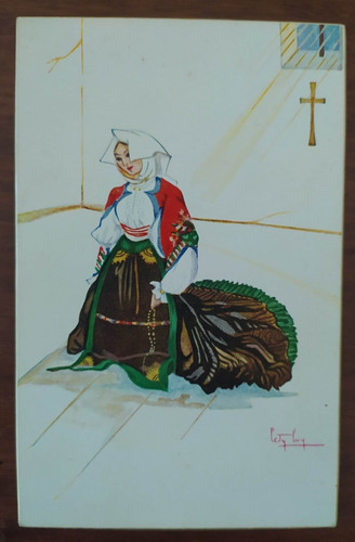 9924 cartolina costumi - 9924,