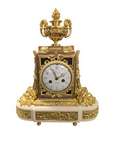 Raro Luigi XVI Pendolo "Au