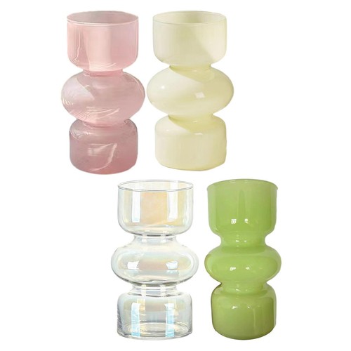 Vaso fiori vetro - vaso,