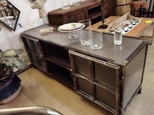 MOBILE PORTA TV FERRO DESIGN