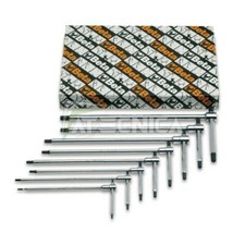 Set 8 chiavi a T esagonali